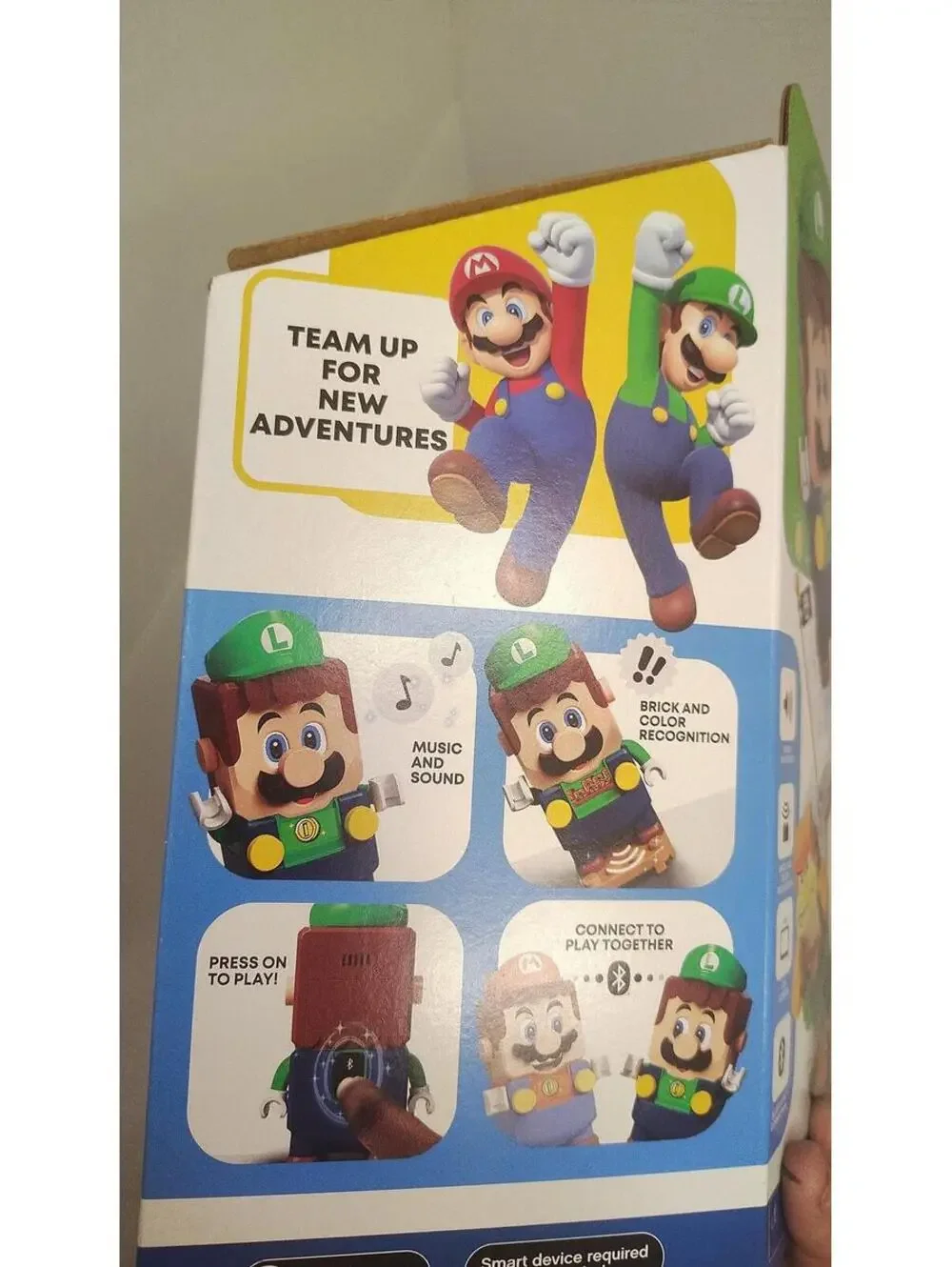LEGO Super Mario Adventures with Luigi Starter Course 71387 NEW Sealed 280 PCS